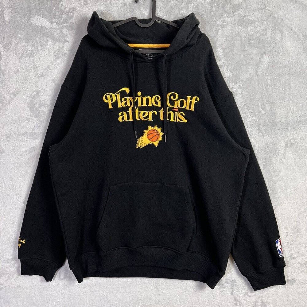 Eastside Golf Playing Golf After This‎ Hoodie NBA Phoenix Suns Sweatshirt Black